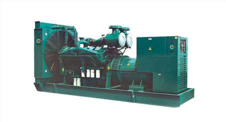 市北450kw康明斯柴油发电机组